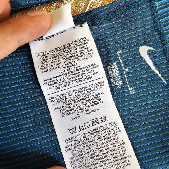 Nike Pro Elite Running Arm Sleeves Warmers Small S CW2579-317 Kipchoge B… - Picture 8 of 10